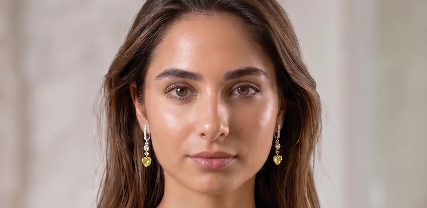ADAMANT gold jewelry earrings